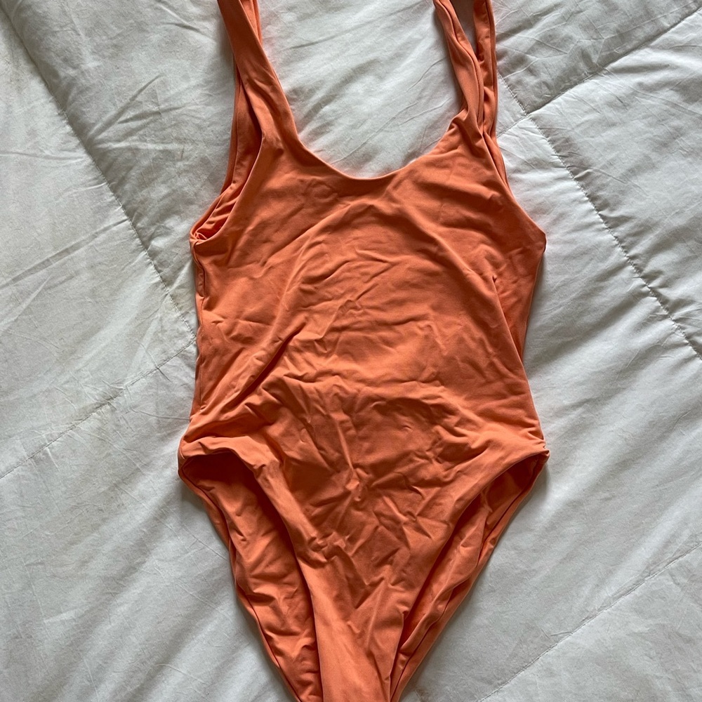 Toast swim — Orange Swimsuit